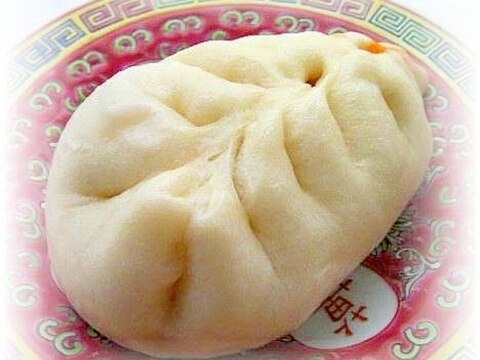 マヨネーズでこってりまろやかな♪豚キムチまん